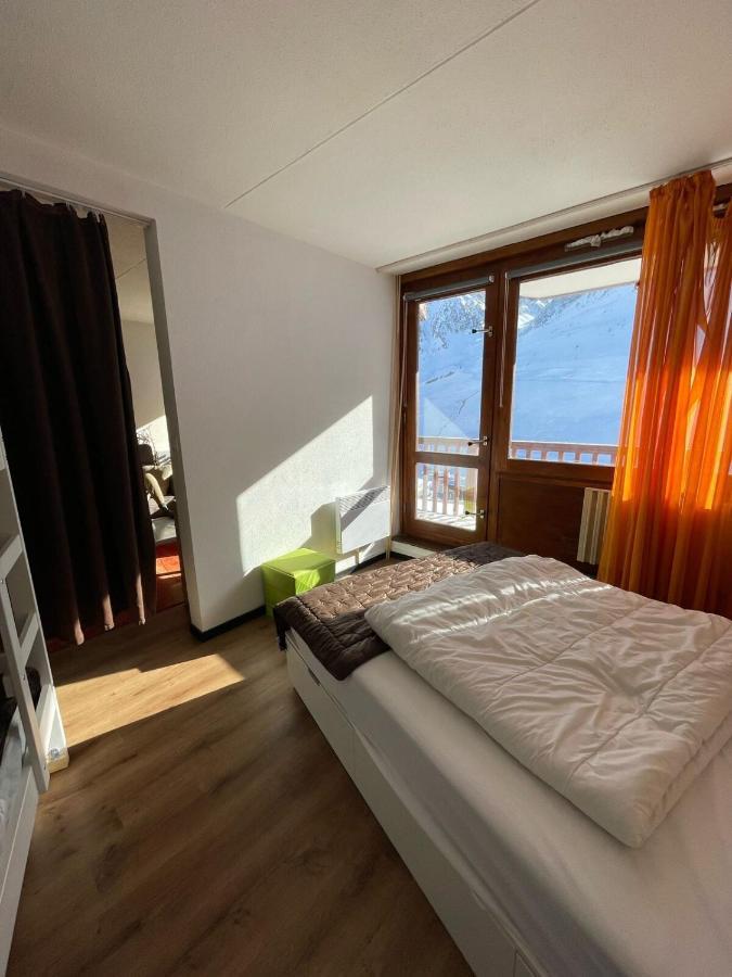 Superbe Appartement Vue Panoramique Pied Des Pistes La Mongie Exteriör bild