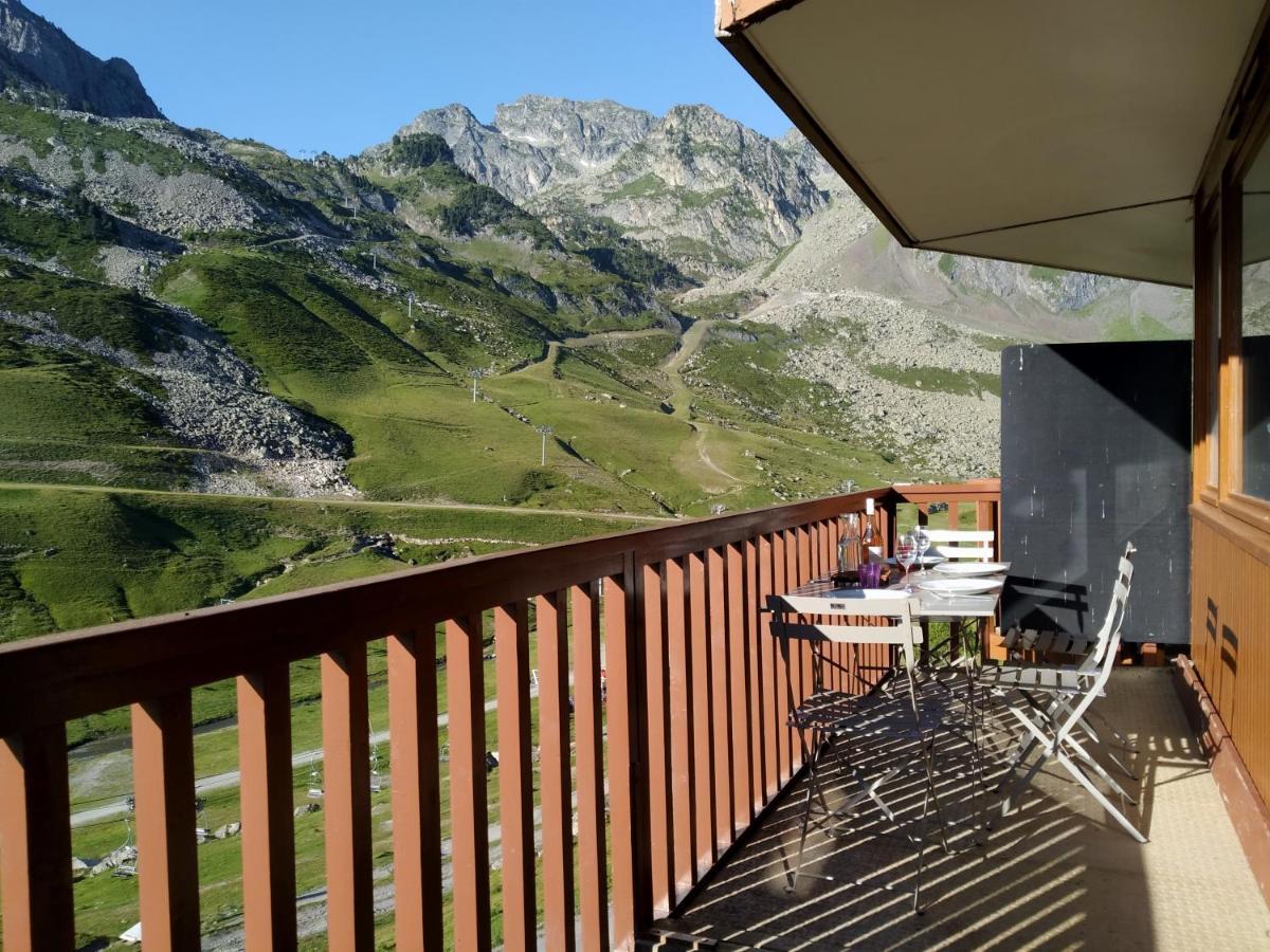 Superbe Appartement Vue Panoramique Pied Des Pistes La Mongie Exteriör bild