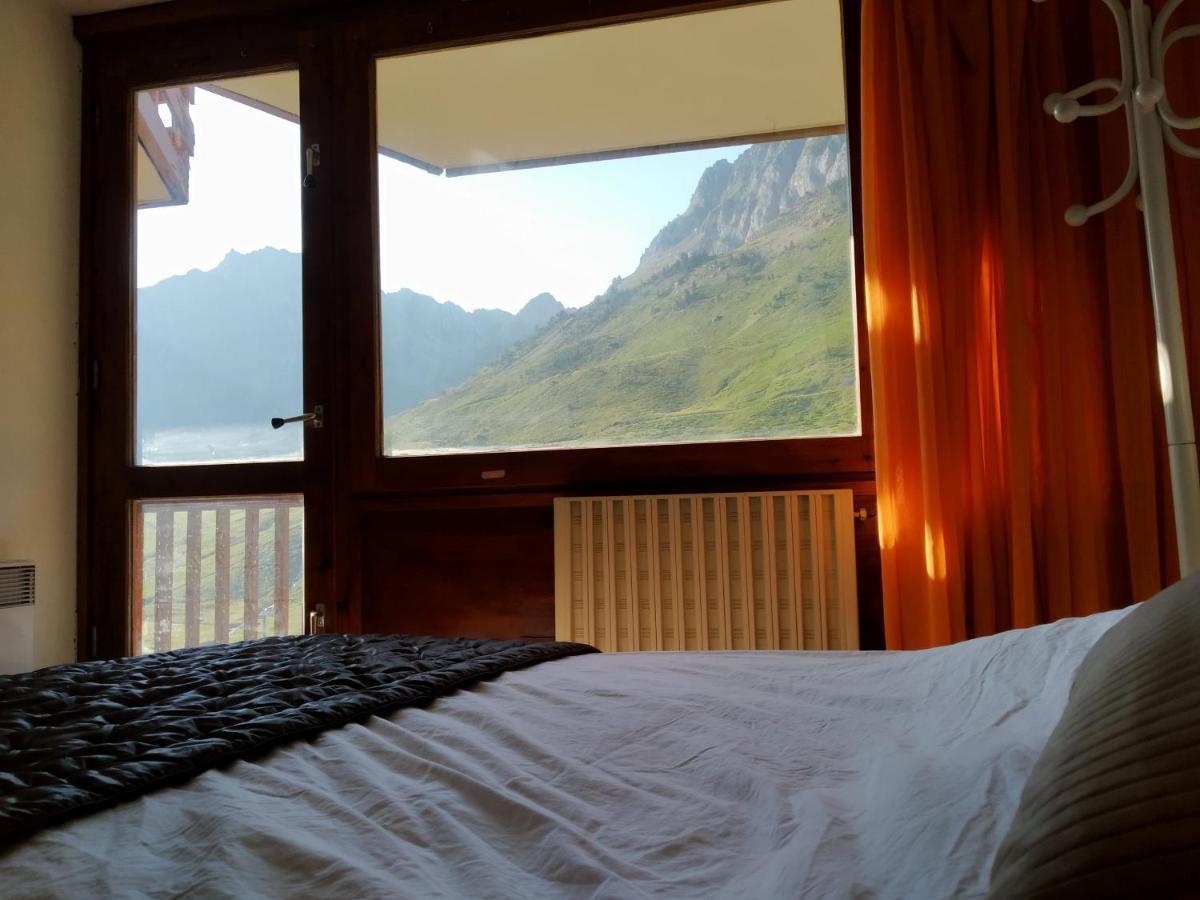 Superbe Appartement Vue Panoramique Pied Des Pistes La Mongie Exteriör bild