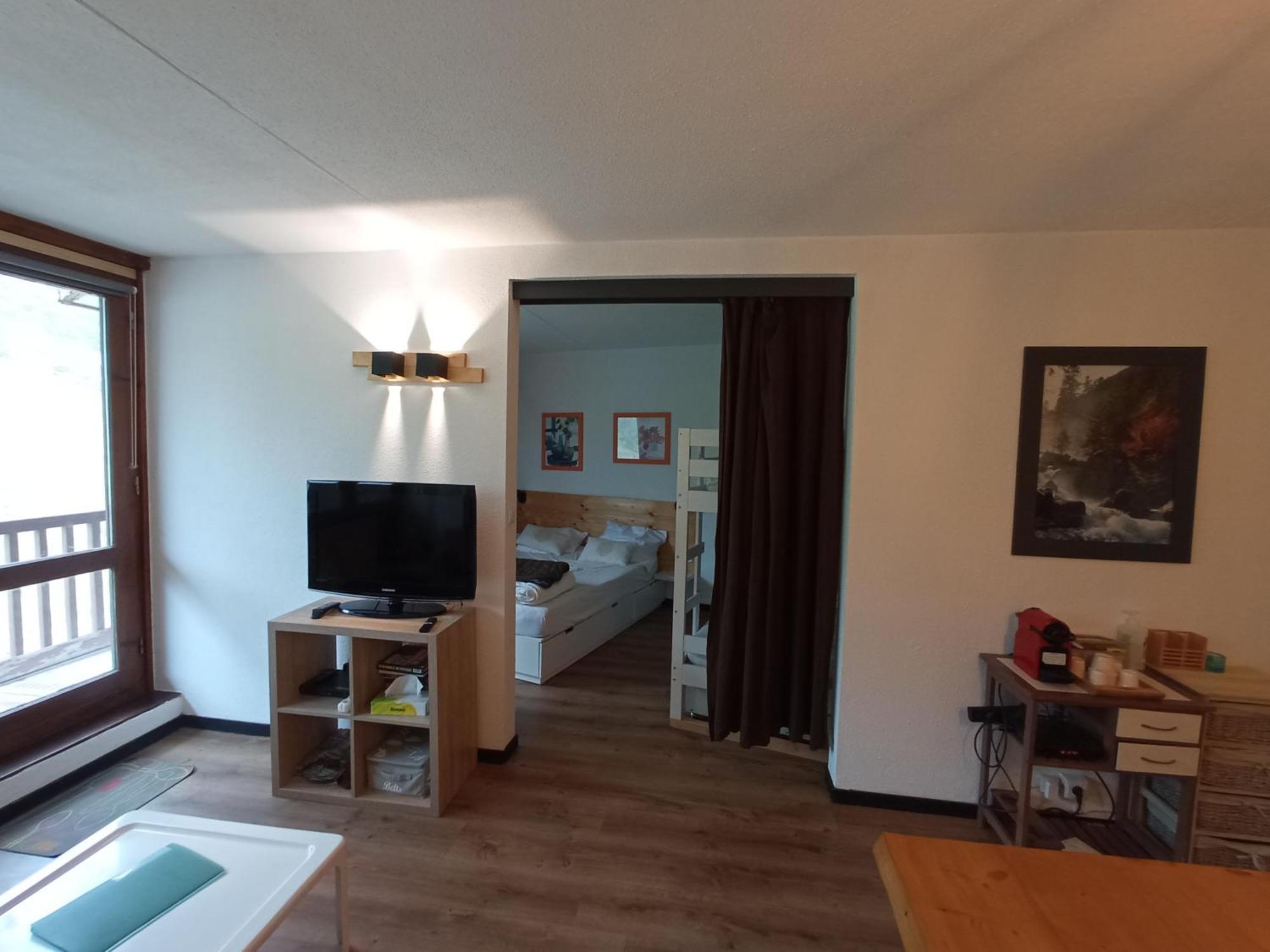 Superbe Appartement Vue Panoramique Pied Des Pistes La Mongie Exteriör bild