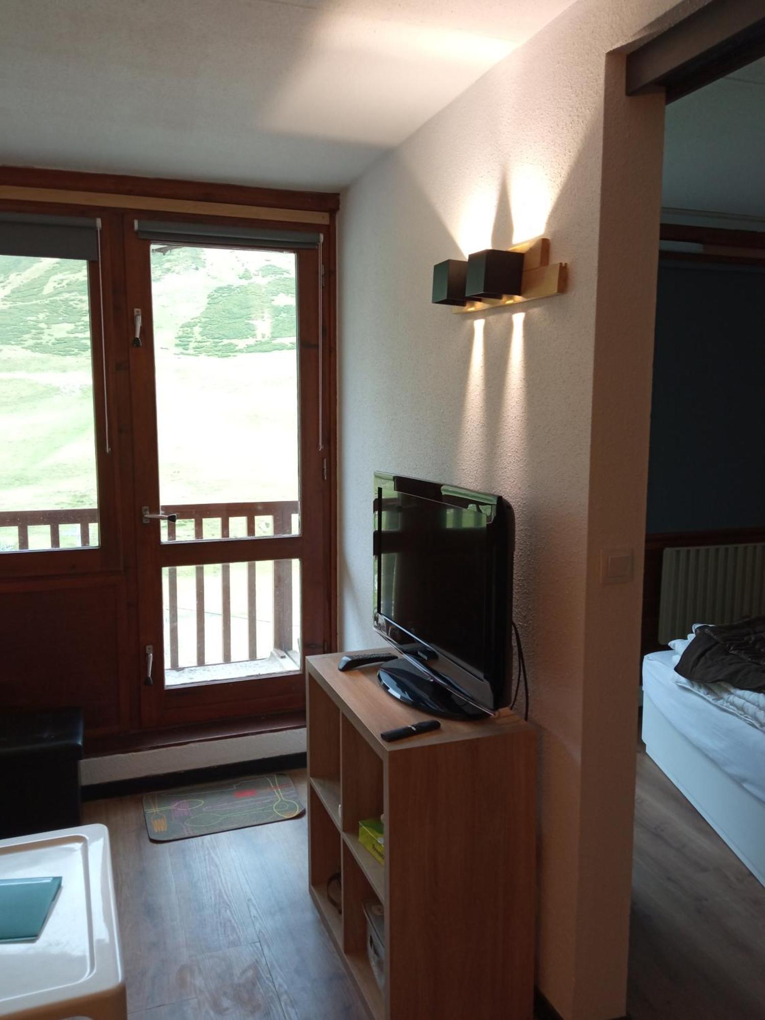 Superbe Appartement Vue Panoramique Pied Des Pistes La Mongie Exteriör bild