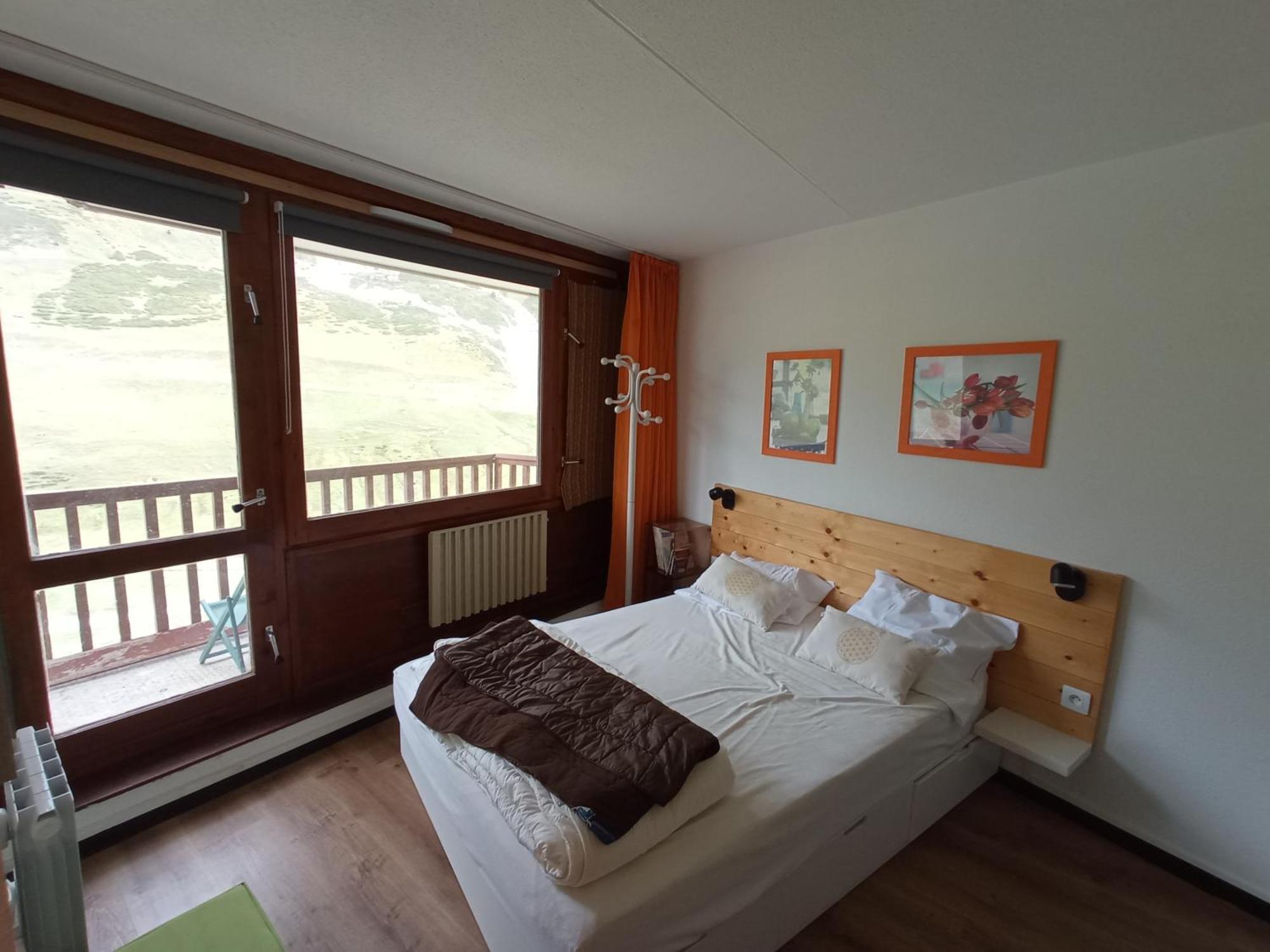 Superbe Appartement Vue Panoramique Pied Des Pistes La Mongie Exteriör bild
